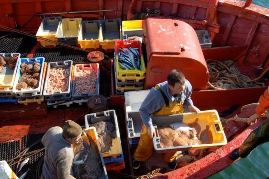 Kermaravel, le petit manoir en bord de mer. Saint-Pol-de-Léon Extérieur photo